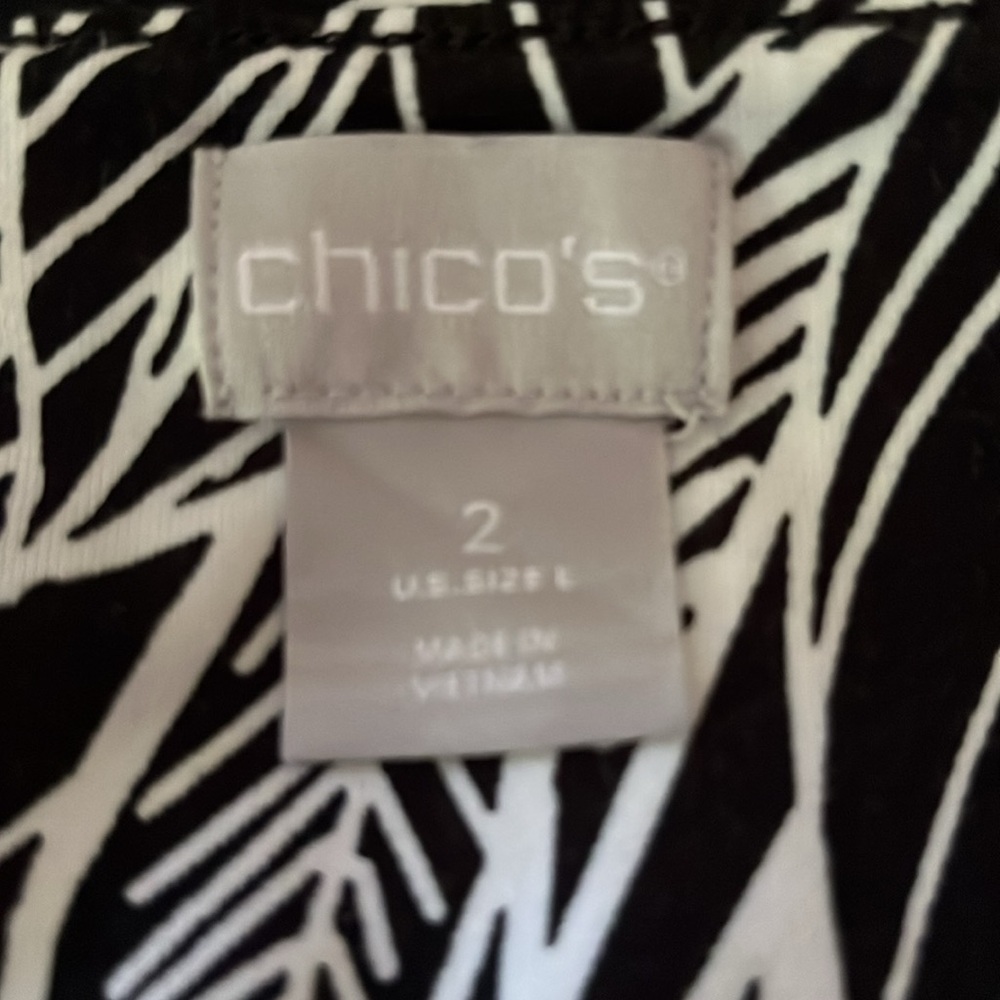 Black and white short sleeve sequin T-shirt - Picture 8 of 9